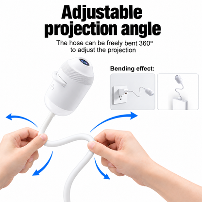 Proyector de Luz Multipaisajes